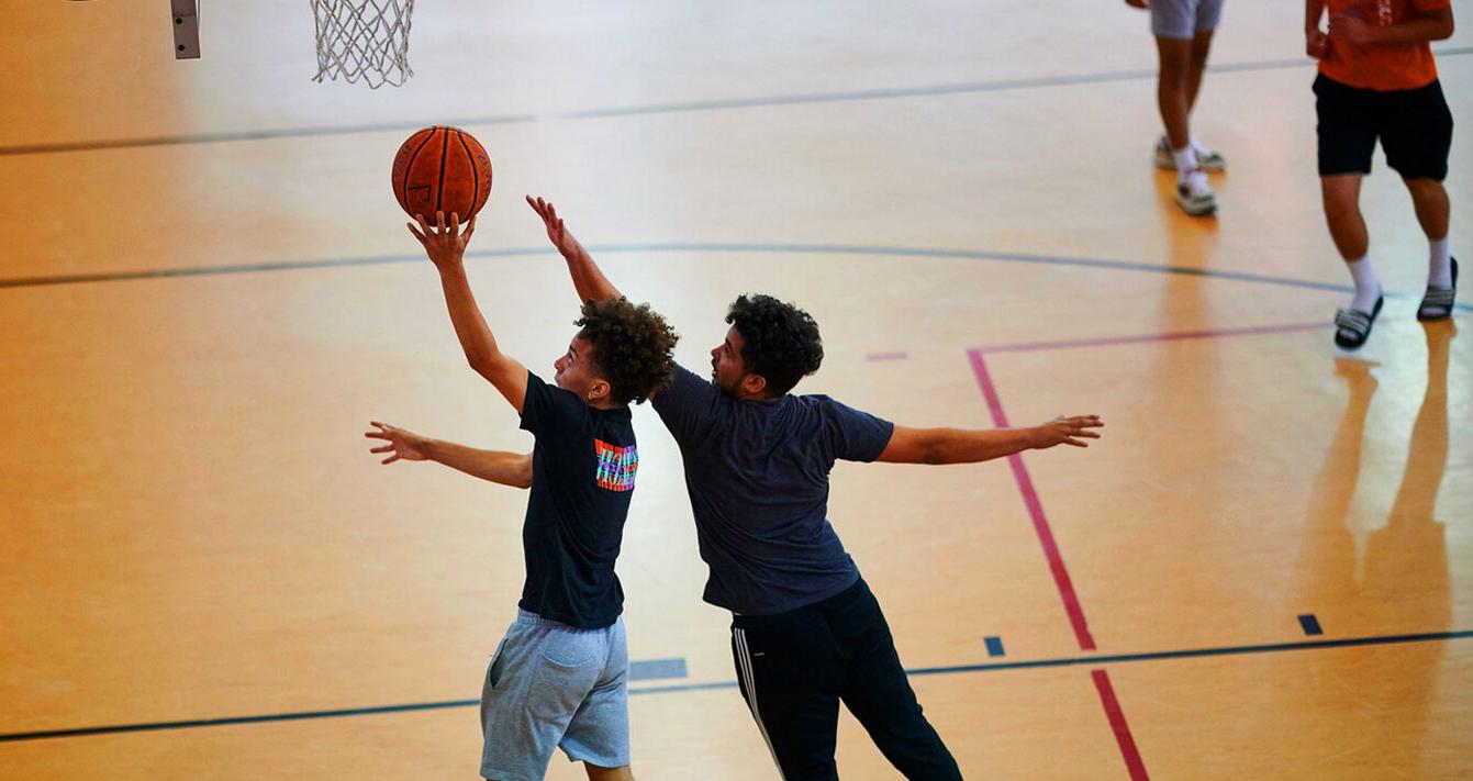 Basketball Courts